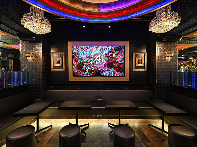 高松 ホスト CLUB ADAM店内4
