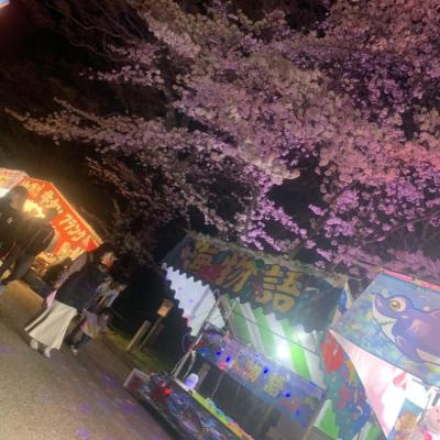 丸亀城の桜祭りって屋台出るんですね！