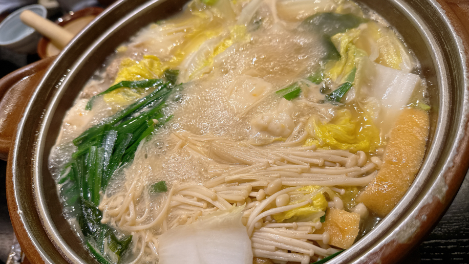 鍋って不意に食べたくなる
