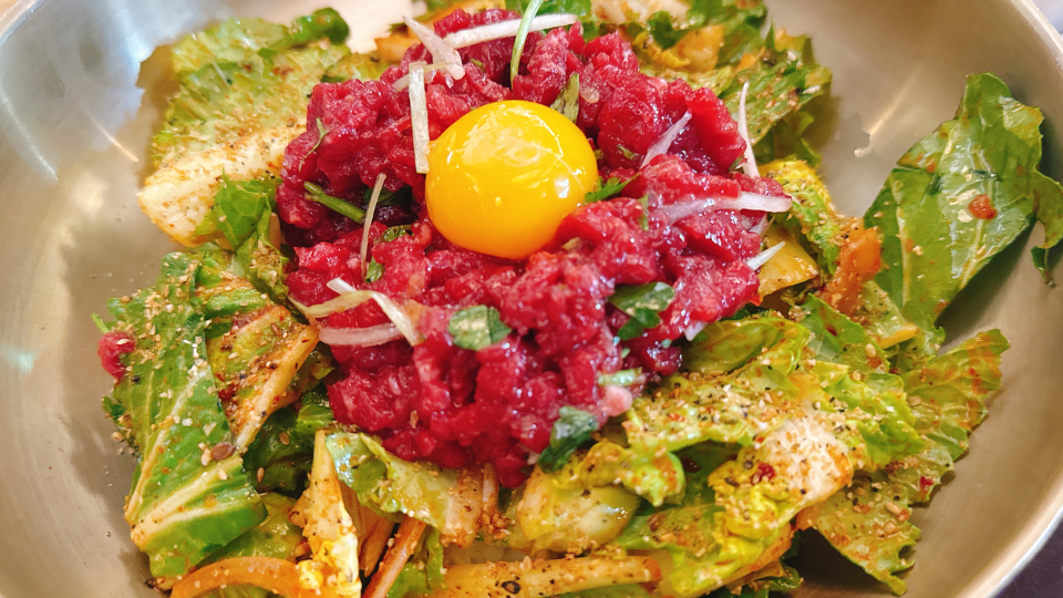 ユッケビビンバ