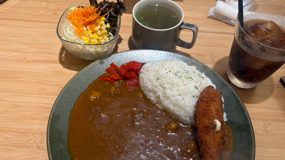 カレー食べた！
