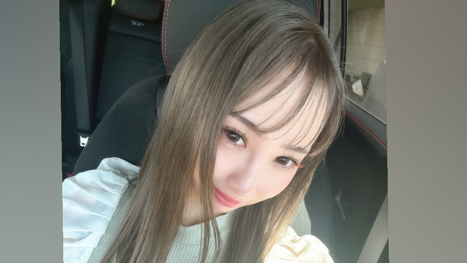 髪の毛染めました