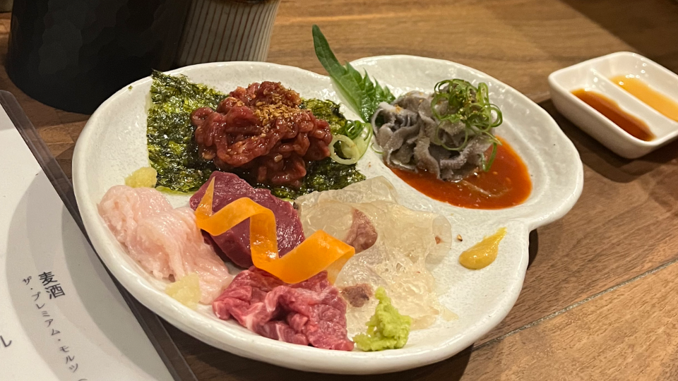 おすすめの居酒屋さん①