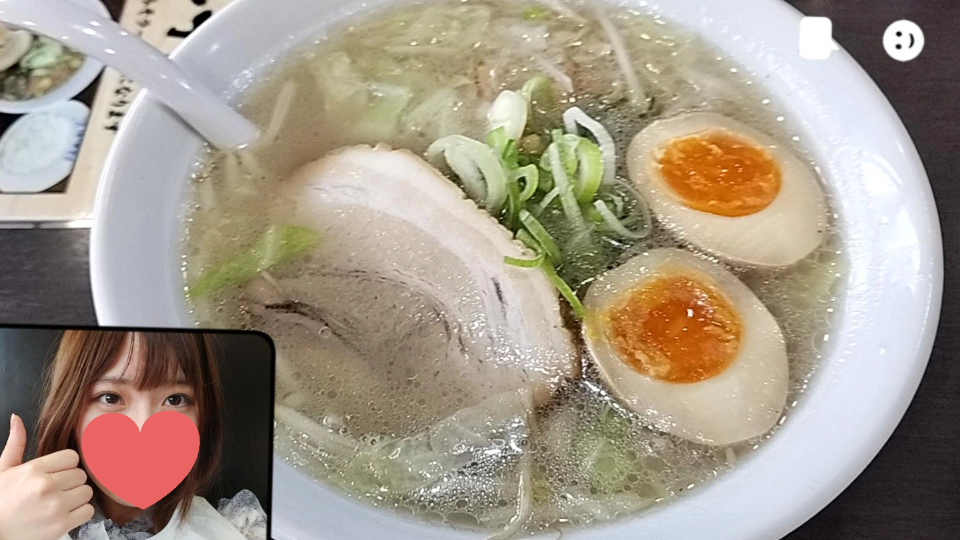 🍜(紙ナプキン装備)