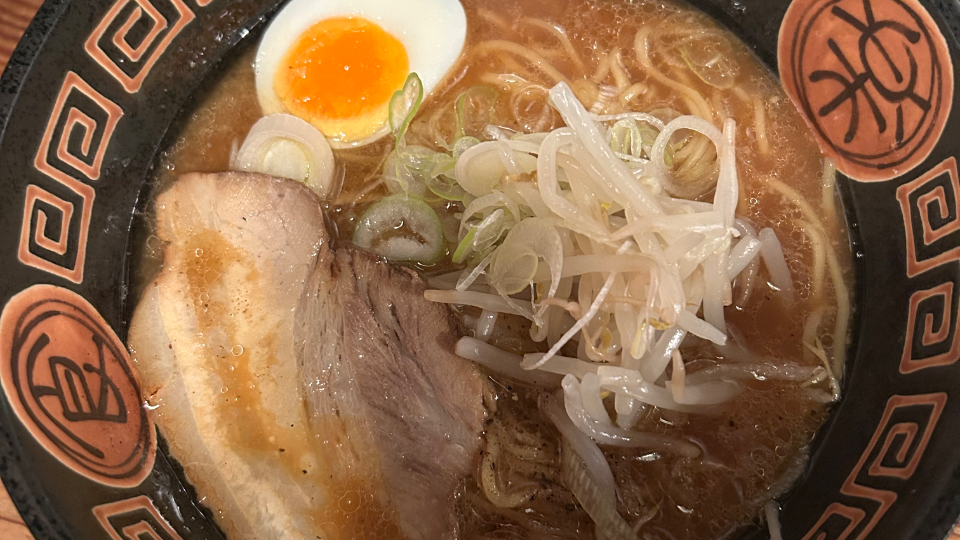 わんりゅうのラーメンにハマり中🍜