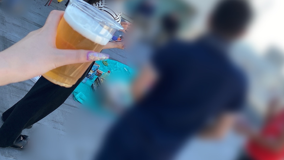 " 昨日はEVEでBBQ🍖とにかくごちゃってした写真しかないんだけど😑🖐🏻 "