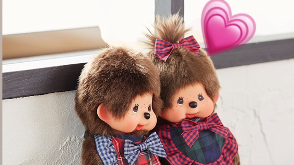 モンチッチが可愛すぎる⋆⸜🎀⸝‍⋆運命の子を探しに行かなくては…！！