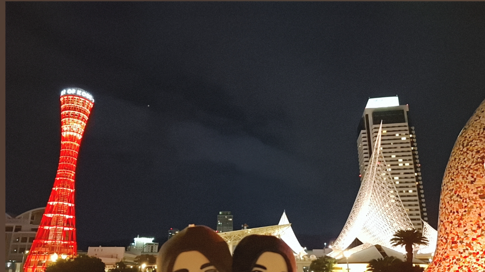 すごく風が吹いてて…秋なのか冬なのか…どっち？？笑