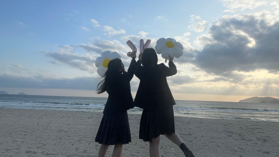 高校時代再来❕❔賞味期限切れですが気持ちは高校生です(･д･｡)