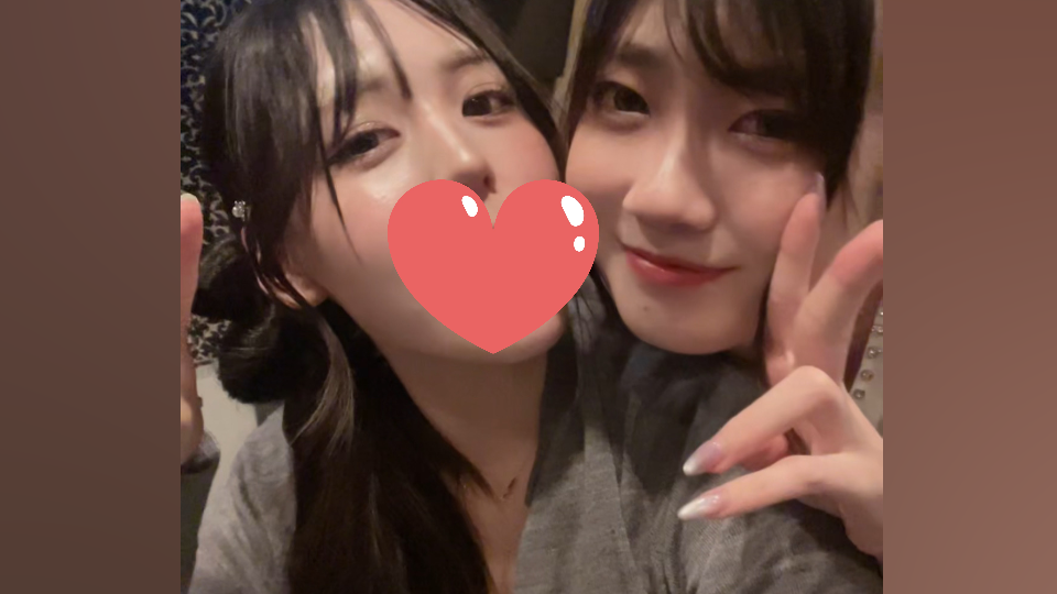 まりさんとの𝑳‌𝑶‌𝑽‌𝑬ツーショ💕︎💕︎そしてなぜ私はこんなに髪が濡れてるの？😨