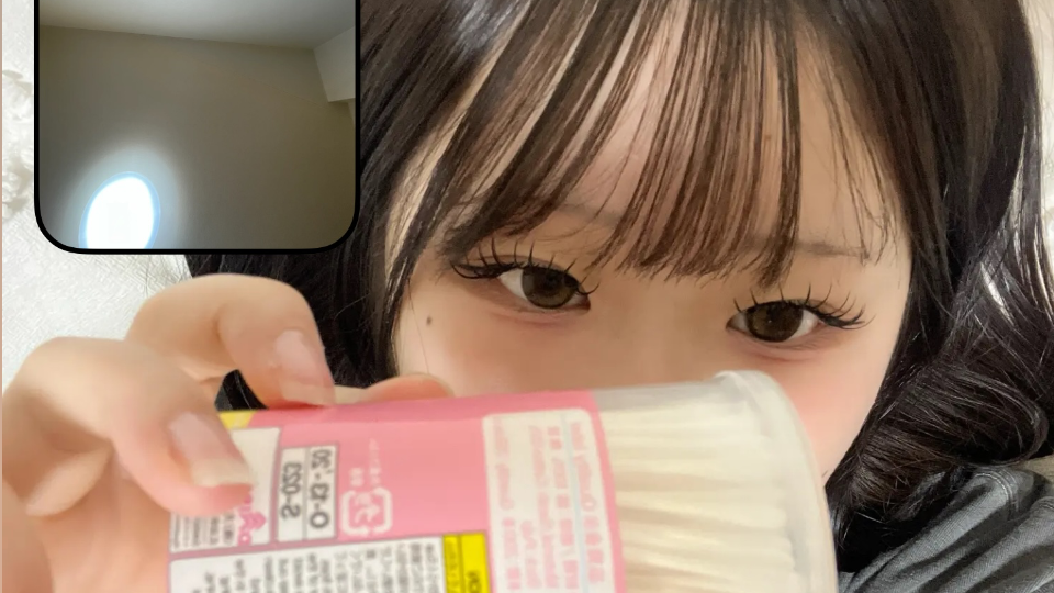 マツエクしたよーん😽✨カラコンしても相変わらず目が死にすぎてます😰💦