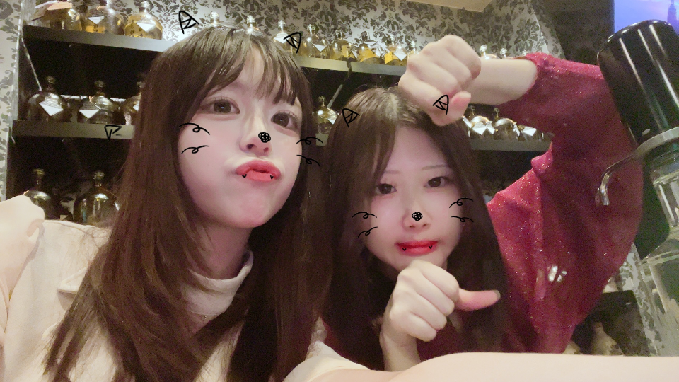 だいすきなるなちゃんとの初ツーショ⸜❤︎⸝‍EVEの写真フォルダ作ろう❣️