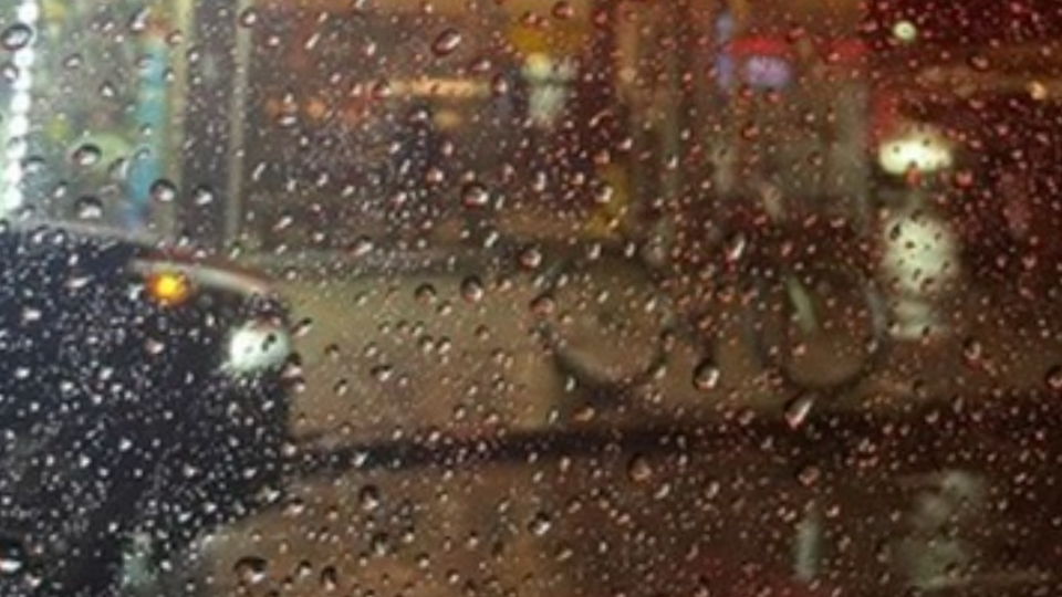    雨すごくて大変〜😭☔️でも暑さが落ち着いてちょっと嬉しい🤭