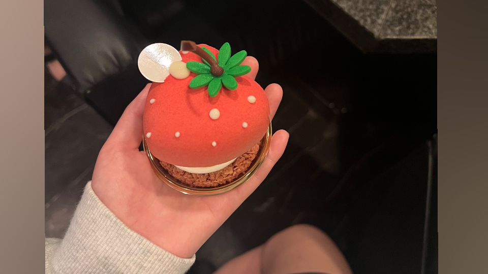 かわいい苺🍓✨️ケーキ大好きだからｼｱﾜｾ❤️❤️