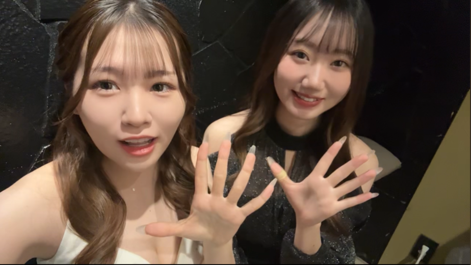 とあるTikTok撮影中の1枚📸✨