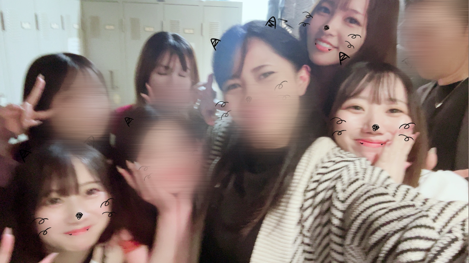 見て見て集合写真ー！✨