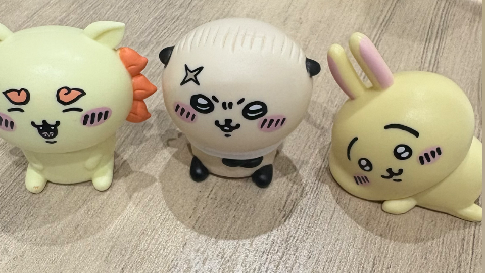 グッズ集め楽しい〜〜🐰