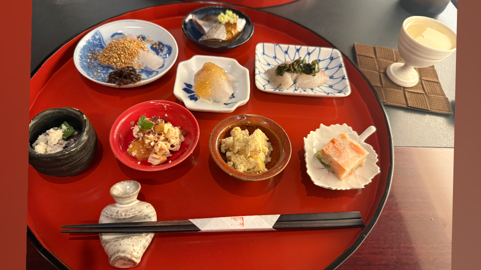 今日はばりオシャレなご飯屋さんへ