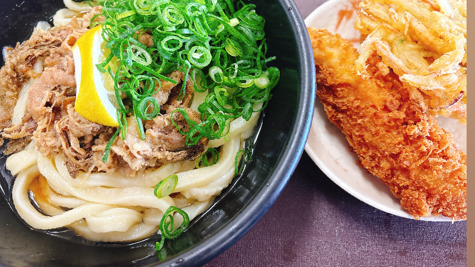 うどんー🍥