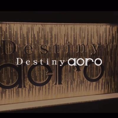 今日の一枚 カッコイイ destiny-acro-