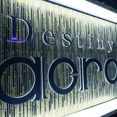 今日の一枚 destiny-acro- ホスト 頑張ろ