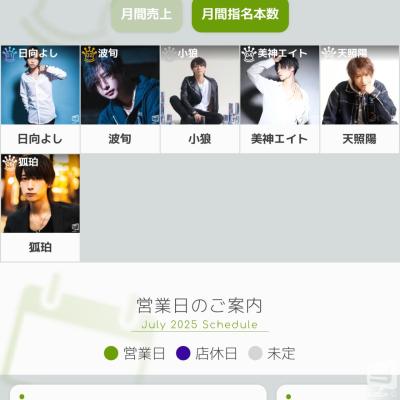 [高松]ホストクラブDestiny acroの雰囲気