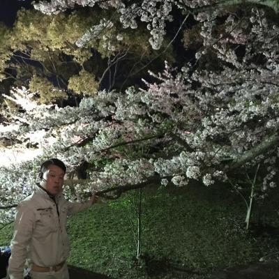 今日の一枚 カッコイイ やってみた 今年一番の夜桜特集(● ˃̶͈̀ロ˂̶͈́)੭ꠥ⁾⁾ おはようございます
