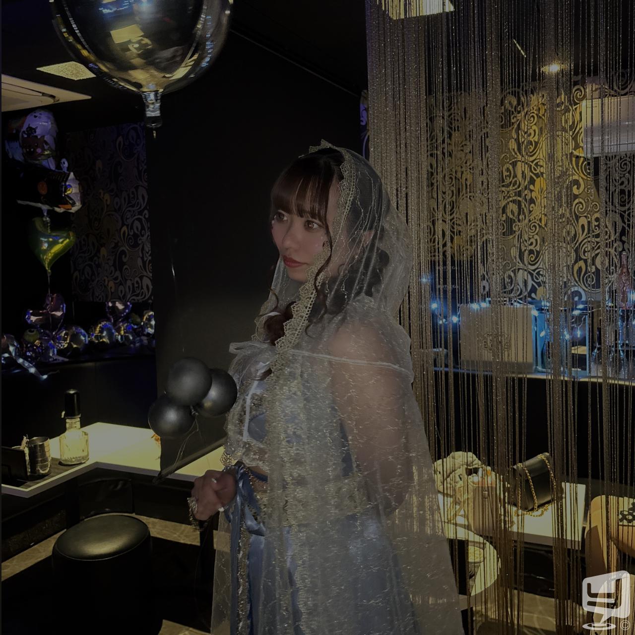 今日の一枚 カワイイ やってみた ハロウィン BELL 出勤 ルナ