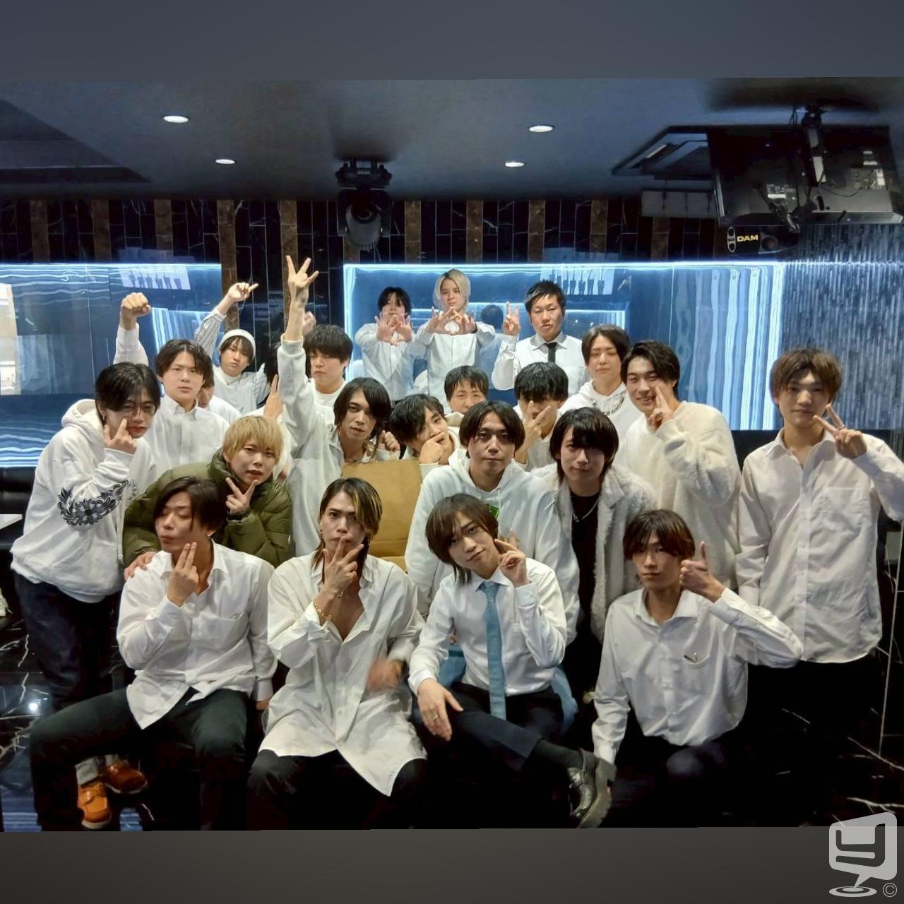 今日の一枚 オモシロ カッコイイ destiny-acro- ホスト #香川 香川最強