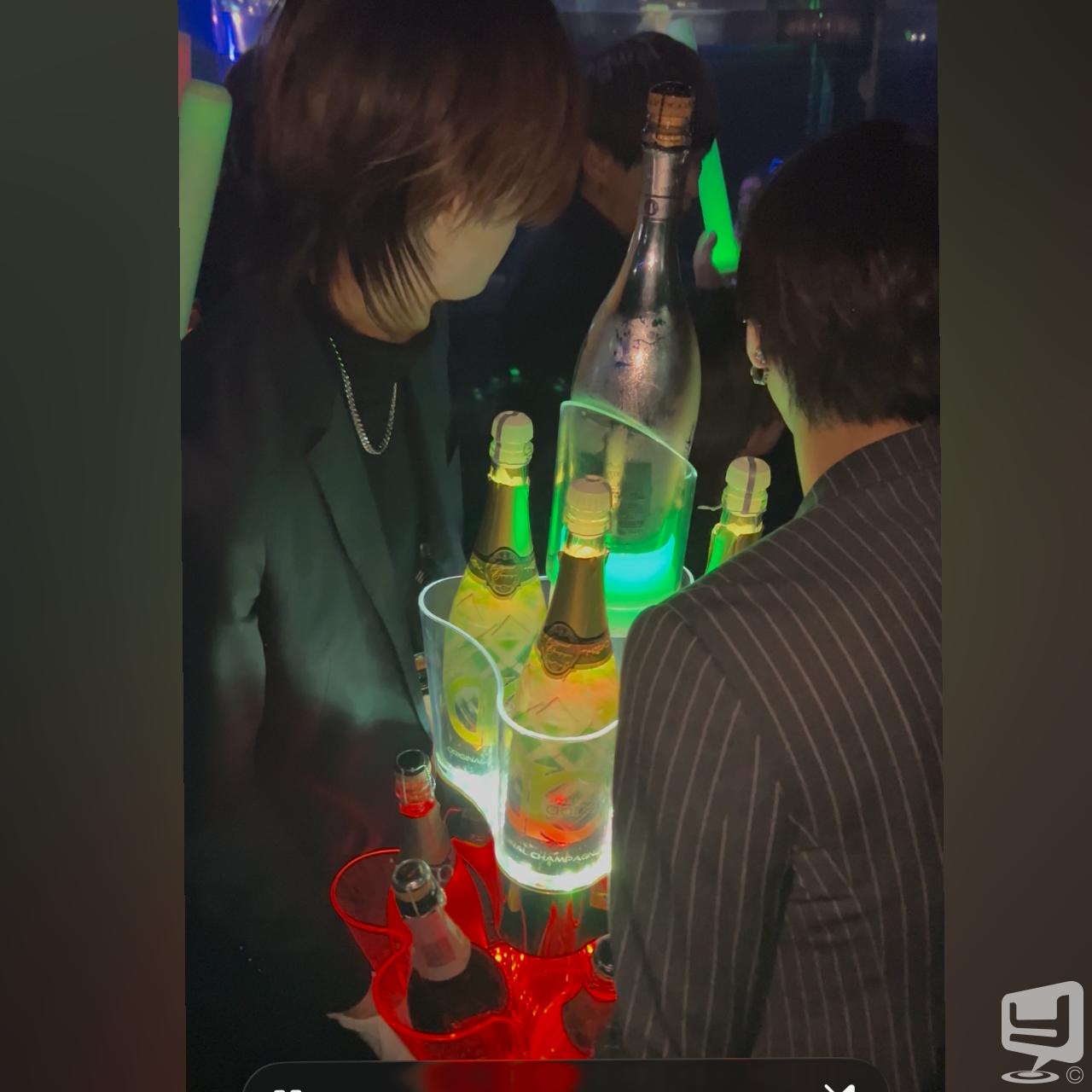 今日の一枚 カッコイイ ビックリ destiny-acro- ホスト #香川 香川最強