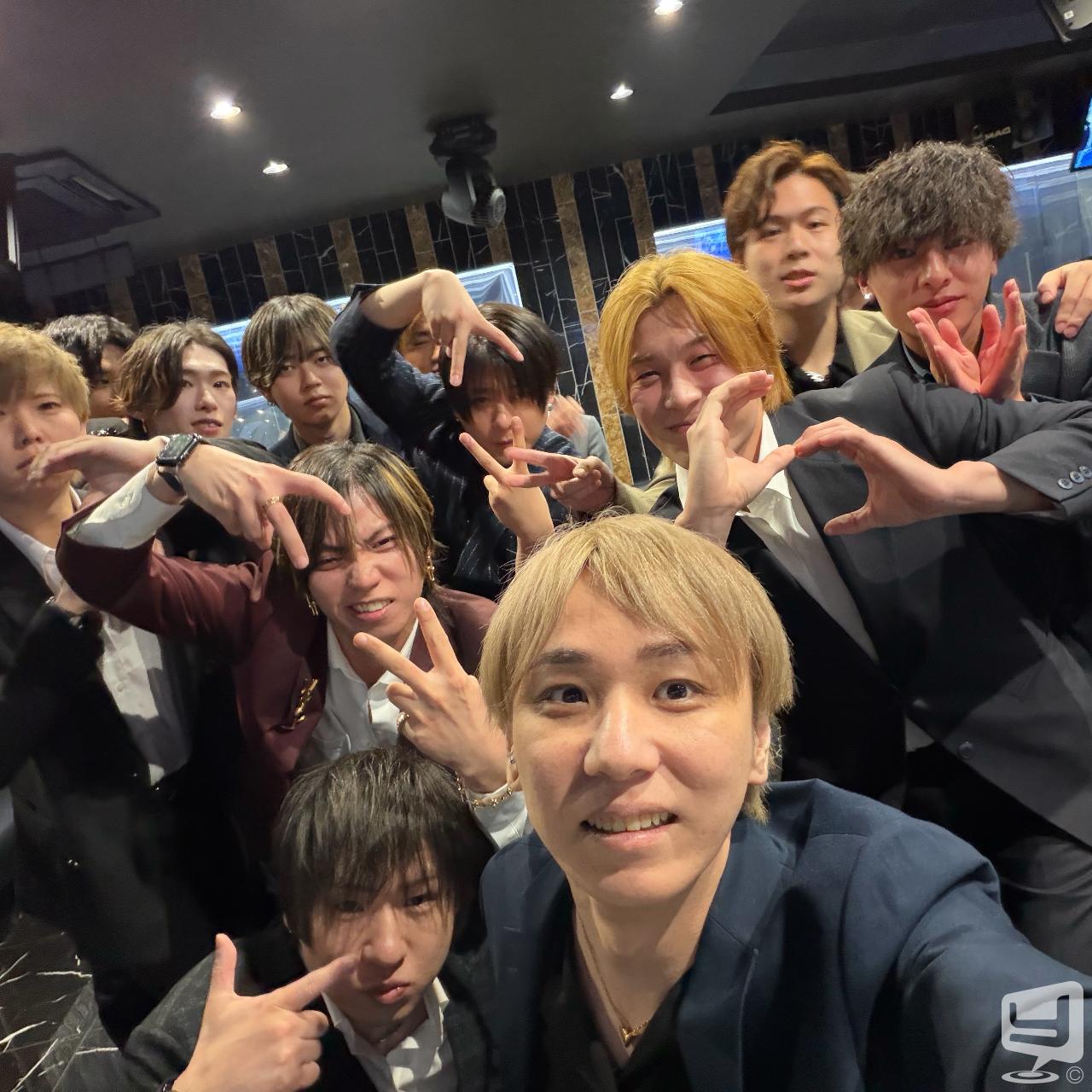 今日の一枚 めでたい やってみた destiny-acro- ホスト 🌷 #香川 香川最強