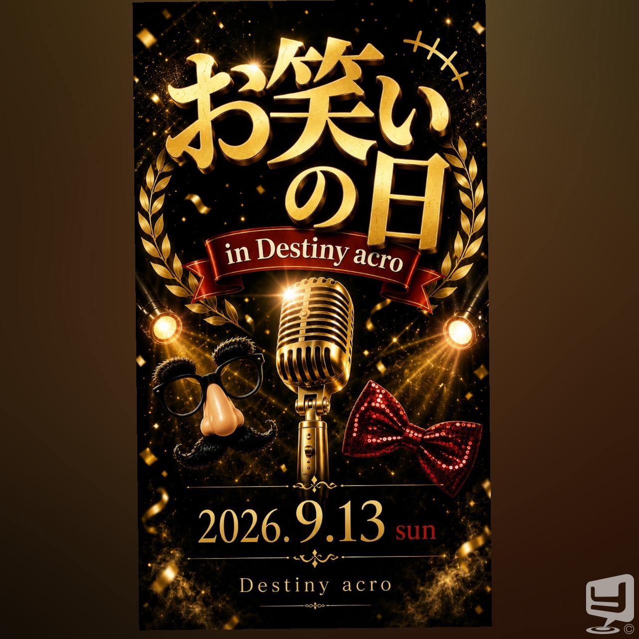 今日の一枚 destiny-acro- ホスト イベント 香川最強 幹部 笑える